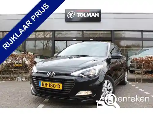 Hyundai i20 1.0 T-GDI blue 2017