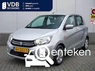 Suzuki Celerio 1.0 Dualjet 2017