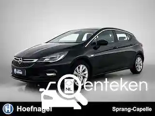 Opel Astra 1.4 ECOTEC DI Turbo ecoFlex 2017