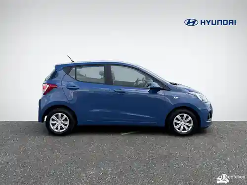 Hyundai i10 1.0 blue 2018