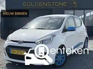 Hyundai i10 1.0 blue 2017