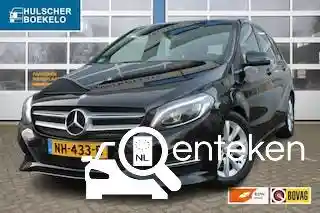 Mercedes-Benz B 180 2017