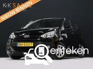 Hyundai i10 1.0 blue 2017