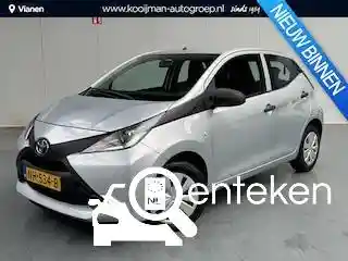 Toyota Aygo 1.0 2017
