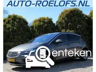 Opel Astra 1.0 ECOTEC DI Turbo ecoFlex 2017