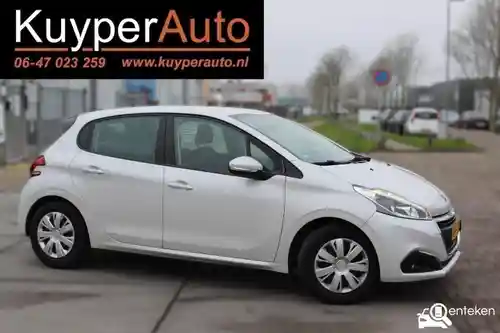 Peugeot 208 1.2 PureTech 82 2017