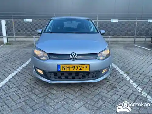 VW Polo 1.2 TDI BlueMotion  2010