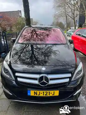 Mercedes-Benz B 250 e 2017