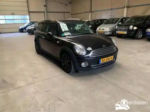 MINI Clubman Cooper D 2010