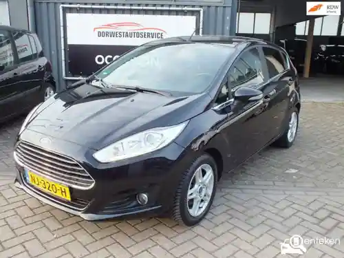 Ford Fiesta 1.0 EcoBoost 2014