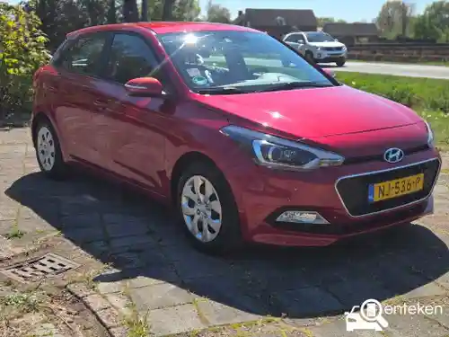 Hyundai i20 1.0 T-GDI blue 2017