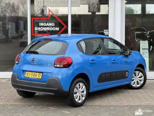 Citroen C3 PureTech 82 2017