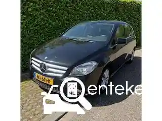 Mercedes-Benz B 180 2012