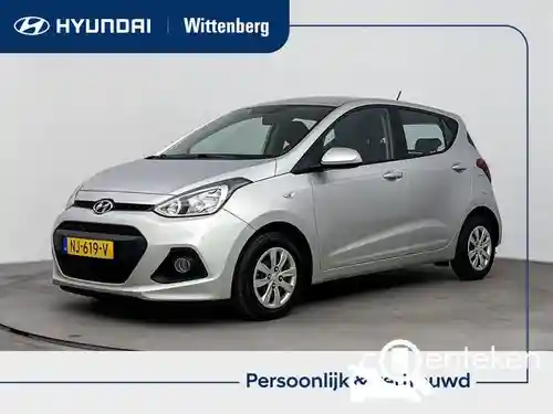 Hyundai i10 1.0 blue 2017