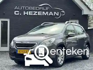 Peugeot 2008 PureTech 82 2014