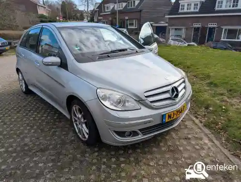 Mercedes-Benz B 200 Turbo 2006