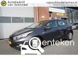 KIA cee´d 1.6 CRDi 128 2012