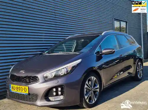 KIA cee´d Sportswagon 1.6 CRDi 136 ISG 2017