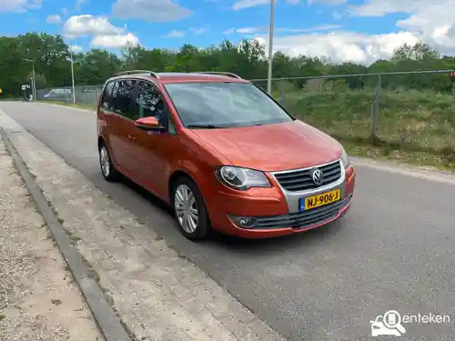 VW Touran 1.4 TSI 2009