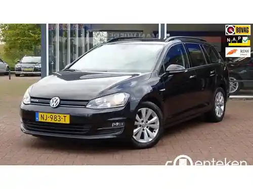 VW Golf Variant 1.0 TSI BlueMotion 2017