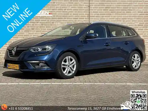 Renault Mégane Grandtour ENERGY TCe 100 2017