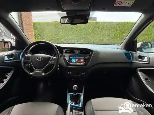 Hyundai i20 1.0 T-GDI blue 2017