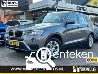BMW X3 sDrive20i 2017