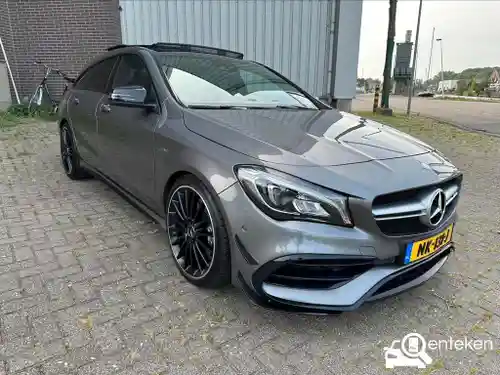 Mercedes-Benz CLA Shooting Brake 45 AMG 2017