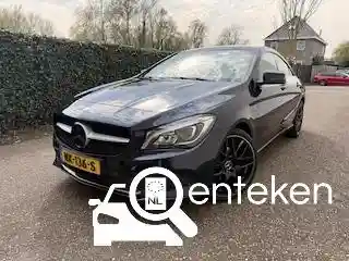 Mercedes-Benz CLA Coupé 180 2017