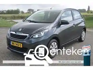 Peugeot 108 Top! 1.0 e-VTi 68 2015
