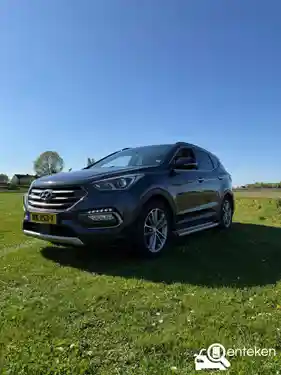 Hyundai Santa Fe 2.2 CRDi blue 2017