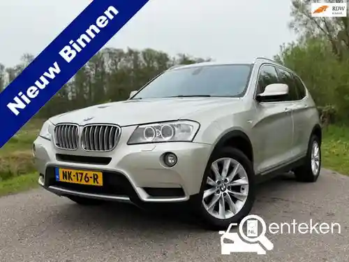 BMW X3 xDrive35i 2011