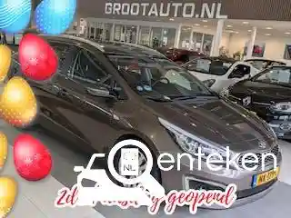 KIA cee´d Sportswagon 1.6 GDI ISG 2017
