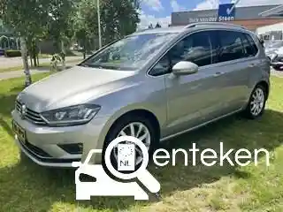 VW Golf Sportsvan 1.4 TSI BMT 2016