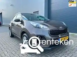 KIA Sportage 1.6 GDI 2017