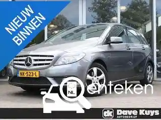 Mercedes-Benz B 180 2013
