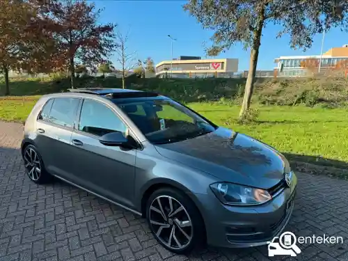 VW Golf 1.2 TSI BMT 2013