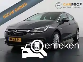 Opel Astra 1.4 ECOTEC DI Turbo ecoFlex 2016