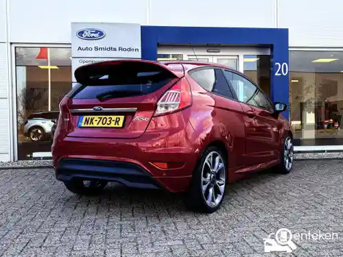 Ford Fiesta 1.0 EcoBoost 2017