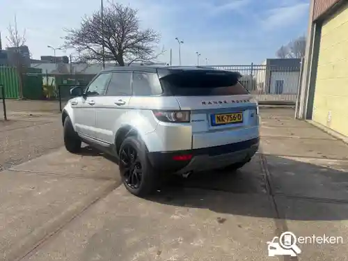 Land Rover Range Rover Evoque 2.0 Si4 2014