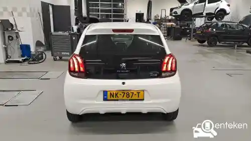 Peugeot 108 Top! 1.0 e-VTi 68 2015