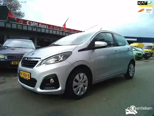 Peugeot 108 1.0 e-VTi 68 2017