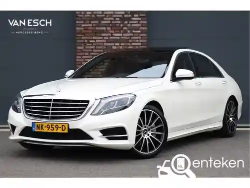 Mercedes-Benz S 500  2014