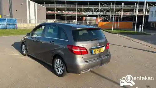 Mercedes-Benz B 180 d BlueEFFICIENCY Edition 2017
