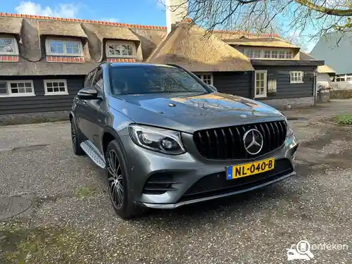 Mercedes-Benz GLC 43 AMG 2017
