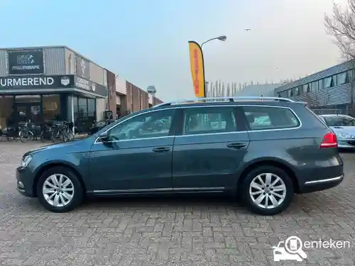 VW Passat Variant 1.6 TDI BMT 2012