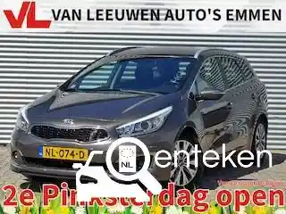 KIA cee´d Sportswagon 1.6 GDI ISG 2017