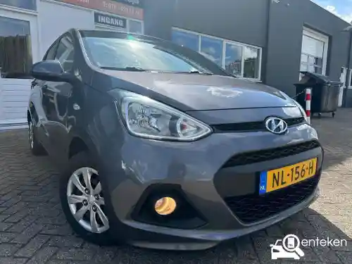 Hyundai i10 1.0 blue 2017