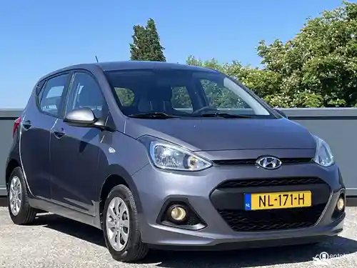 Hyundai i10 1.0 blue 2017