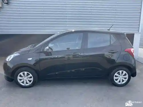 Hyundai i10 1.0 blue 2017